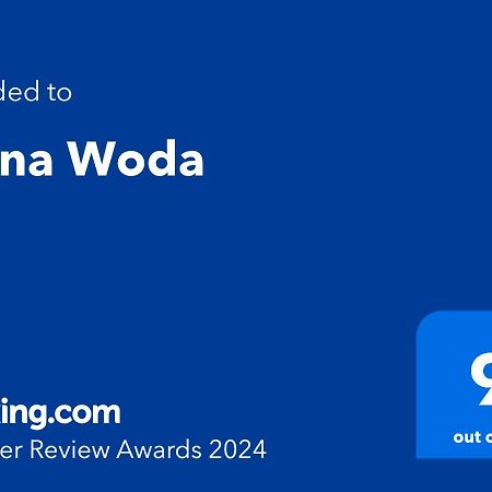 Slona Woda Swinoujscie Exterior foto