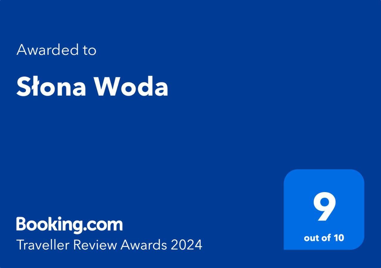 Slona Woda Swinoujscie Exterior foto